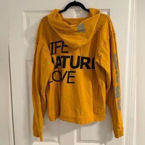 FREE CITY Zip-up Sweatshirt SIZE 4